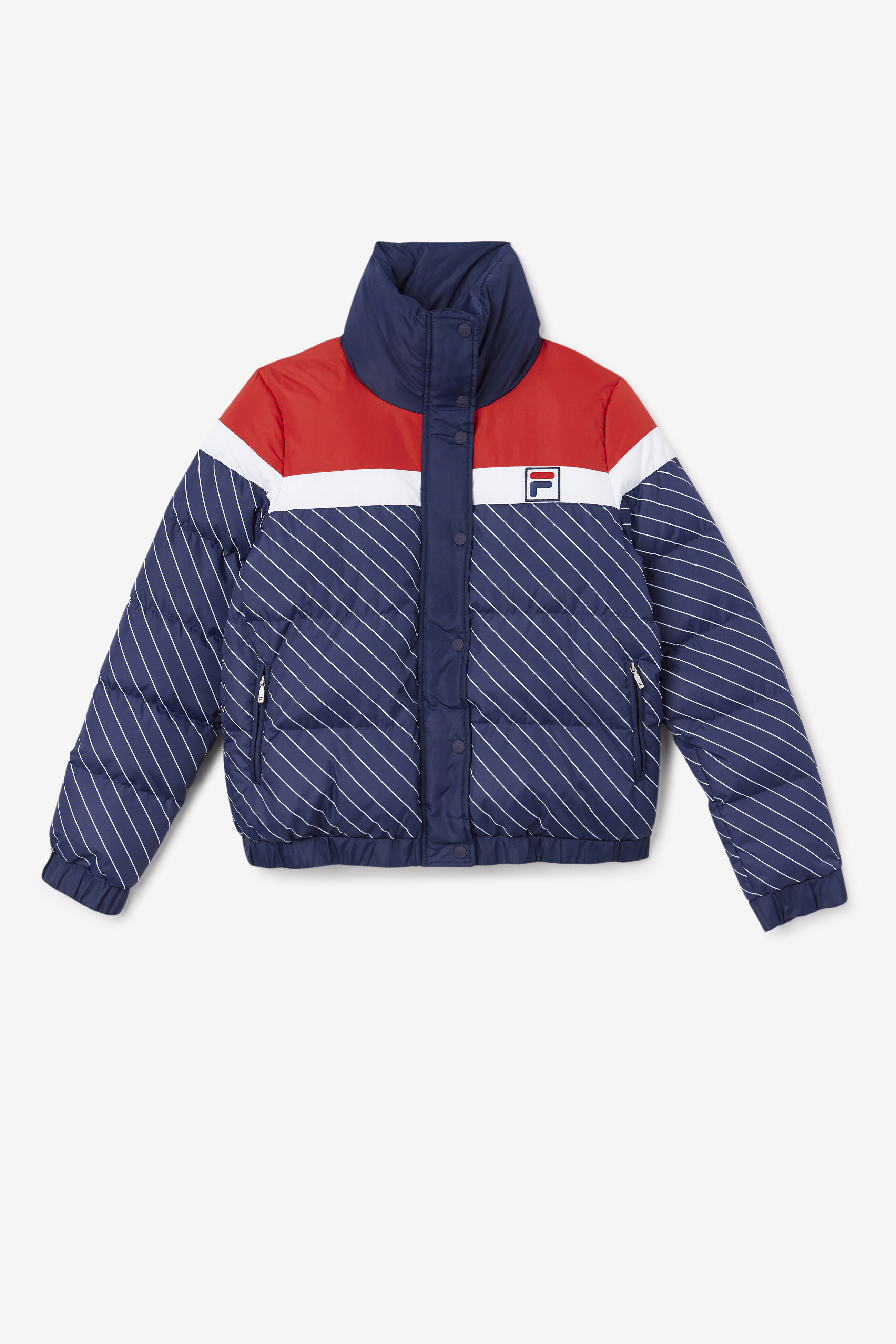 Lottie Puffer Jacket - Jackets & Outerwear | Fila F22WF007